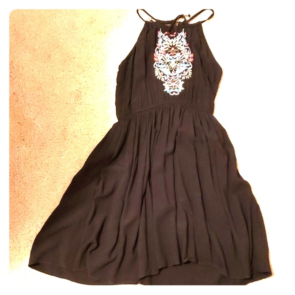 Black dress